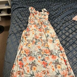 Floral Maxi Dress